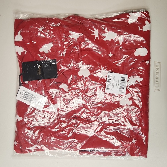 NWT TORRID ROMPER - DISNEY MINNIE MICKEY MOUSE - POLKA DOT STAR PRINT AMERICANA - Picture 8 of 16